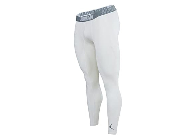Jordan All Season Compression Tight Pants White/Grey