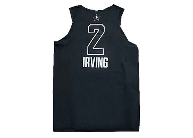 Jordan All-Star Edition Kyrie Irving Swingman Jersey Black