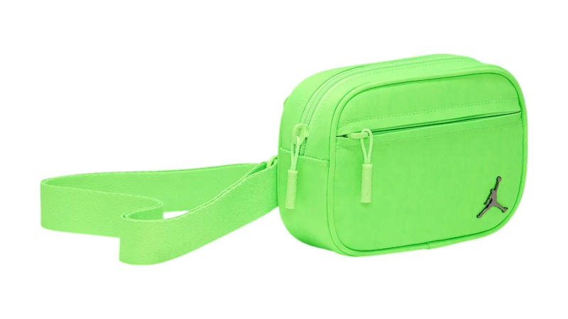 Jordan Alpha 1L Camera Bag Electric Green