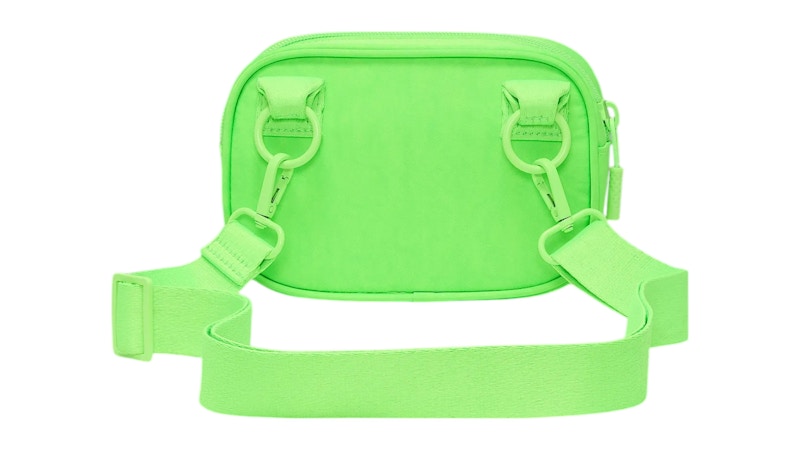 Jordan Alpha 1L Camera Bag Electric Green