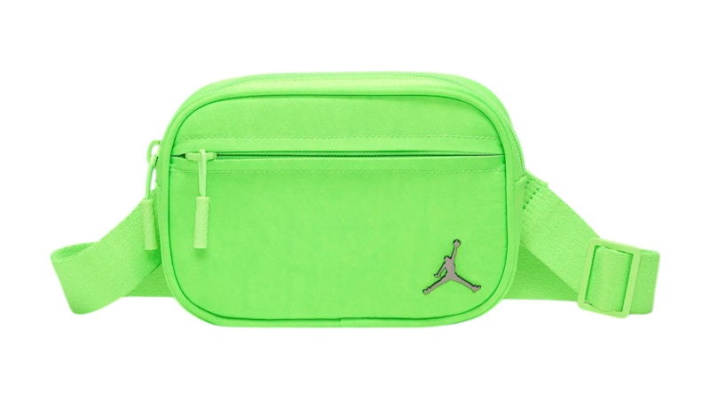 Jordan Alpha 1L Camera Bag Electric Green