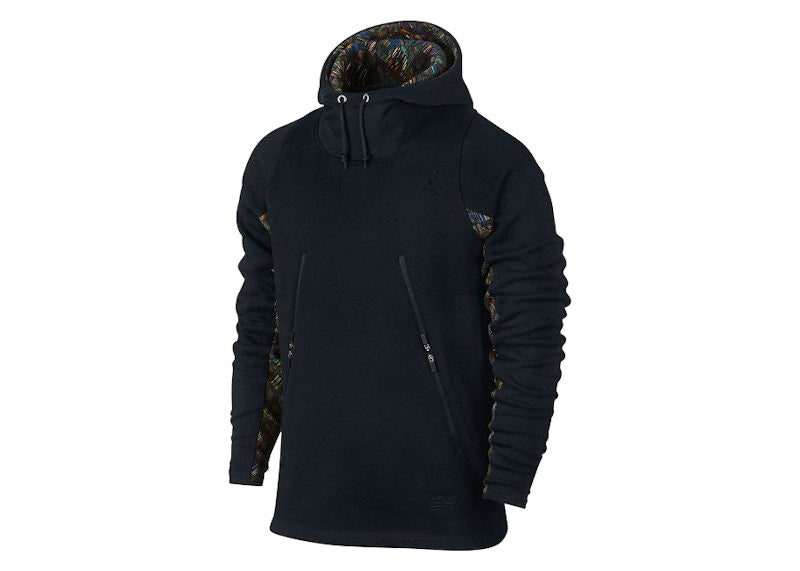 Jordan BHM PO Hoodie Black/Multi