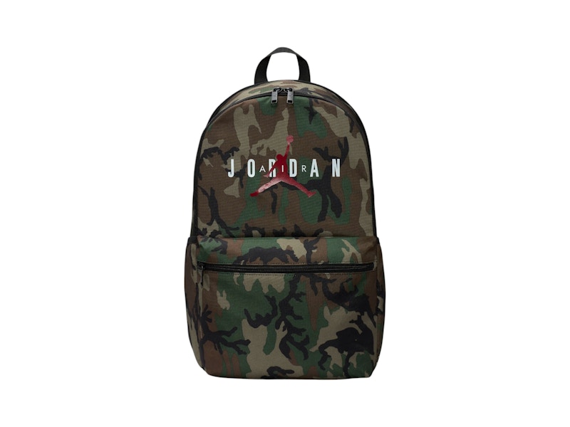 Jordan Backpack 23L Backpack Camo Green