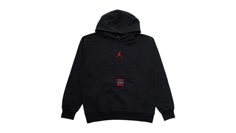 Jordan Brooklyn Fleece Hoodie Black