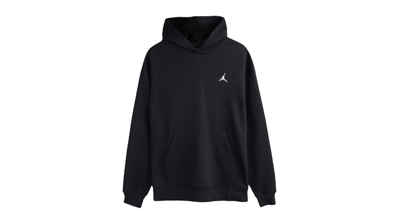 Jordan Brooklyn Fleece Pullover Hoodie Black/White