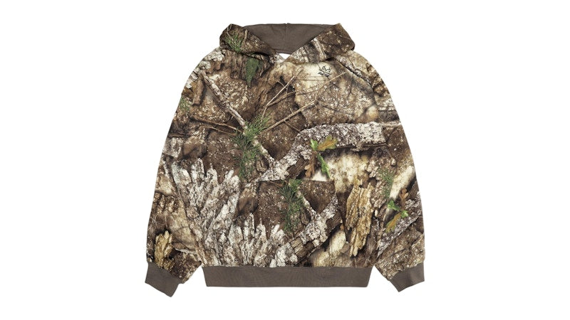 Jordan Brooklyn Fleece Realtree Pullover Hoodie Medium Olive