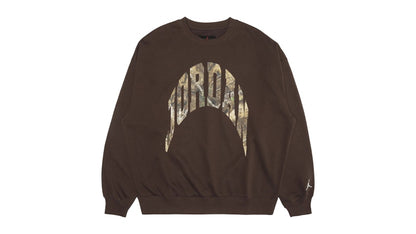 Jordan Brooklyn Realtree Crewneck Baroque Brown