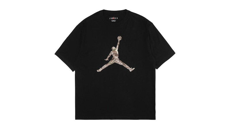 Jordan Brooklyn Realtree Jumpman T-Shirt Black