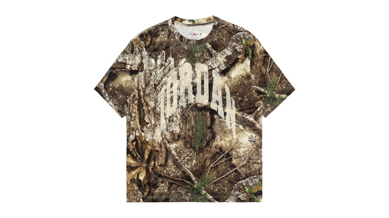 Jordan Brooklyn Realtree T-Shirt Sail