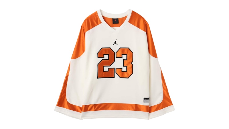 Jordan Brooklyn University Hockey Jersey Sail/Starfish/Black