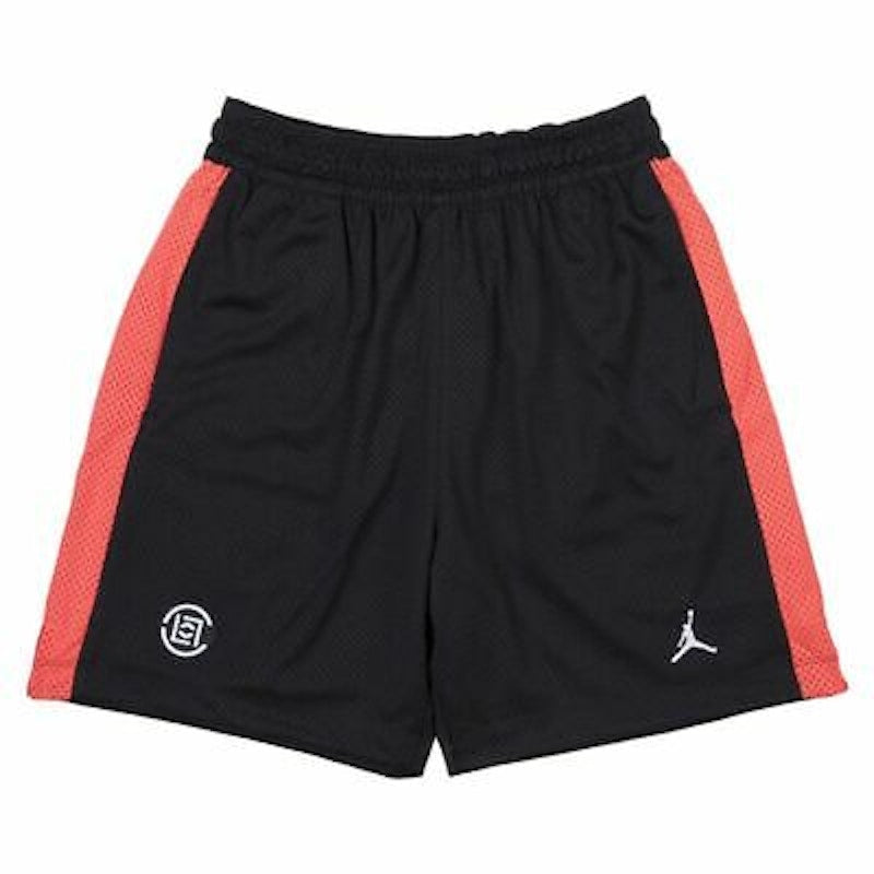 Jordan CLOT Premium Mesh Bball Shorts Black/Red