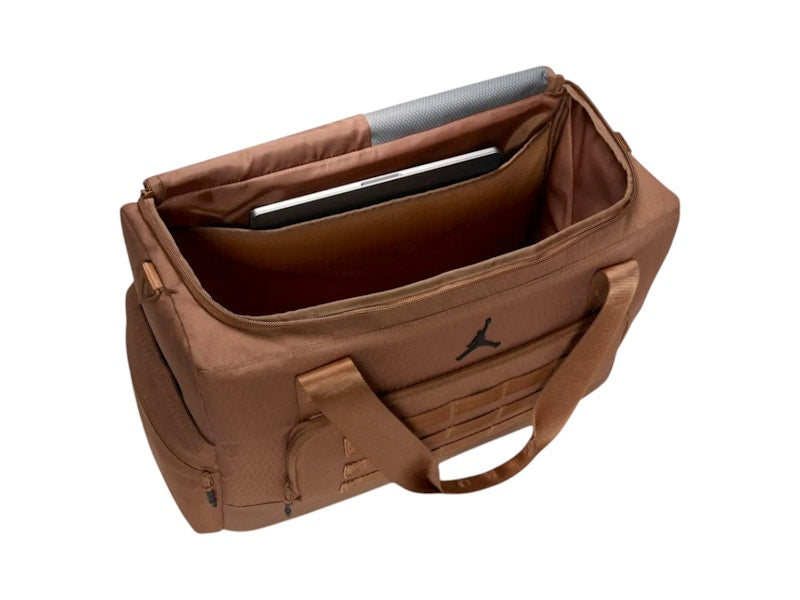 Jordan Collectors 44L Duffle Bag Brown