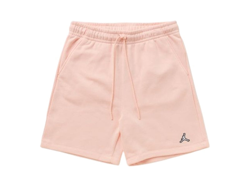 Jordan Coral Brooklyn Essentials Fleece Shorts Pink