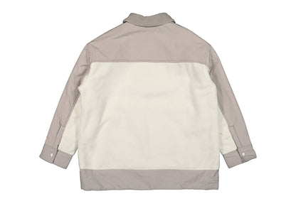 Jordan Cozy Girl Full Zip Jacket Summit White/College Grey/College Grey
