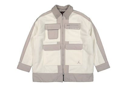 Jordan Cozy Girl Full Zip Jacket Summit White/College Grey/College Grey