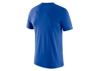 Jordan Dallas Mavericks Essential Statement Dri-Fit T-shirt Blue