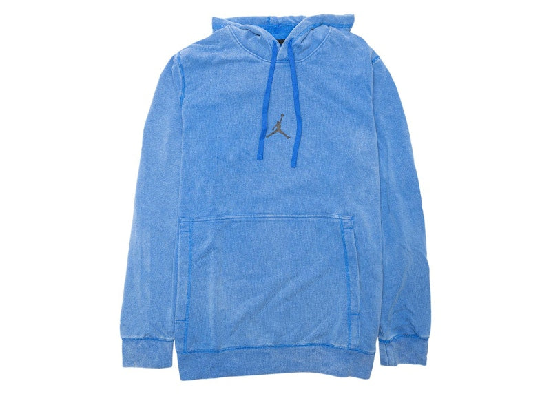Jordan Dri-FIT Air Fleece Pullover Hoodie Hyper Royal/Black