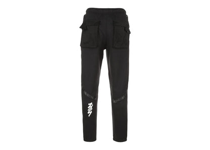 Jordan Dri-FIT Zion Fleece Pants Black/White