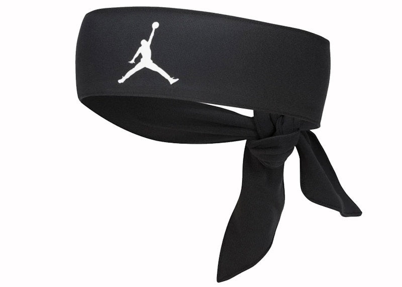 Jordan Dri-Fit Jumpman Headband Black/White