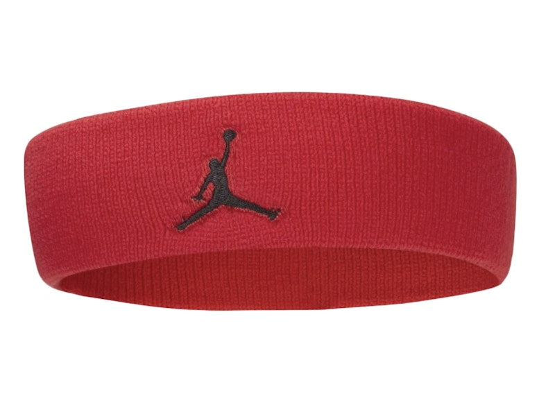 Jordan Dri-Fit Jumpman Headband Gym Red/Black