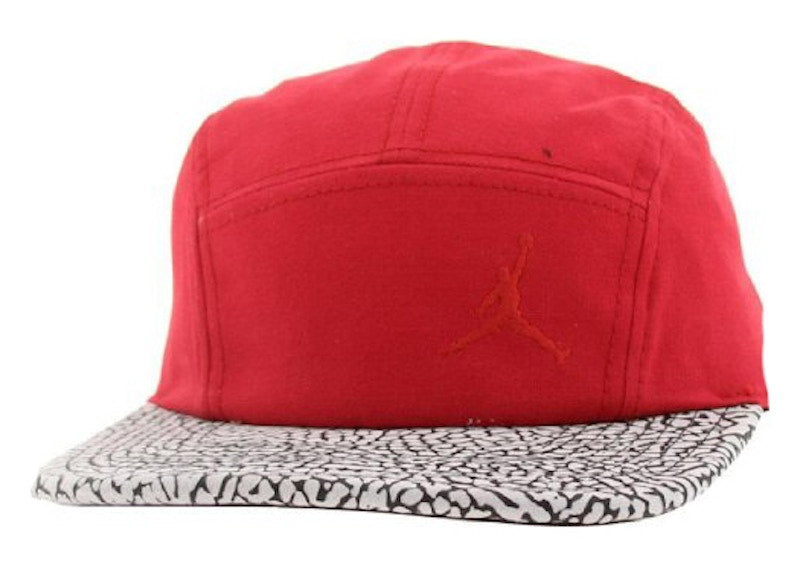 Jordan Elephant Camp Adjustable Cap Red