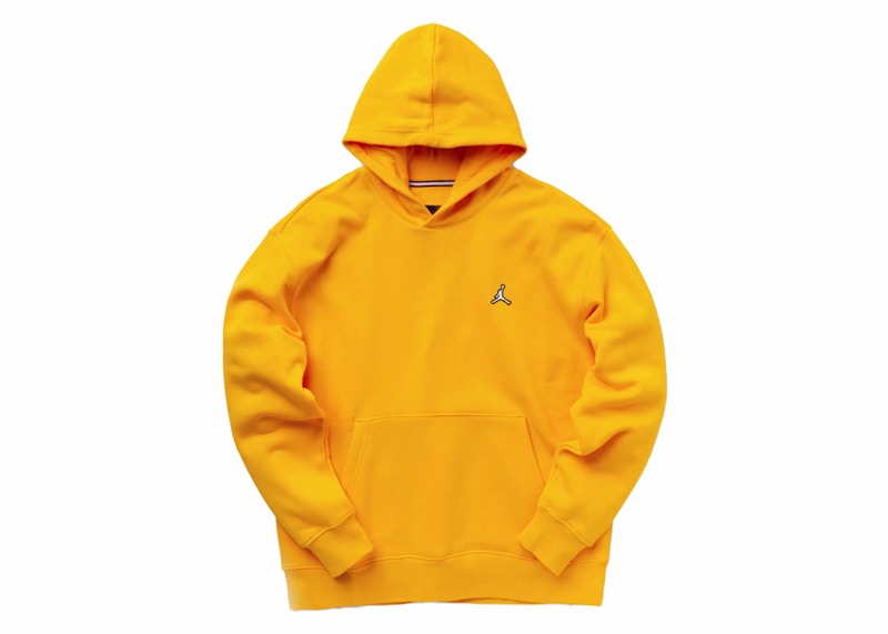 Jordan Essential Fleece Pullover Hoodie Yellow