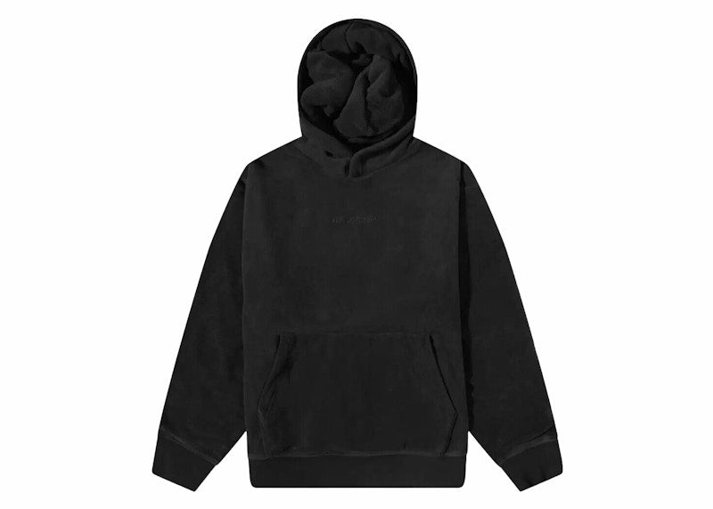 Jordan Essential Fleece Winter Hoodie Pure Black