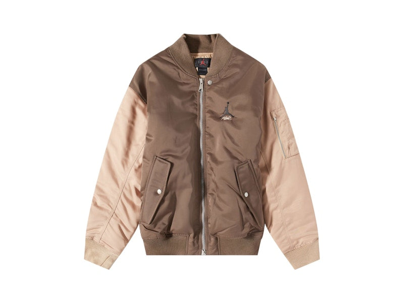 Jordan Essential Statement Renegade Bomber Jacket Beige