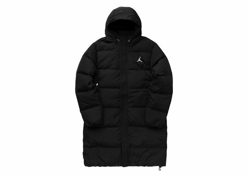 Jordan Essentials Down Parka Jacket Black