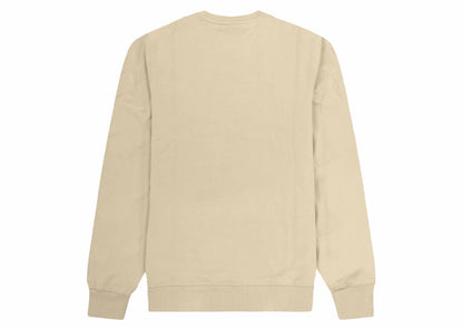 Jordan Essentials Fleece Crew Pullover Sweatshirt Cream