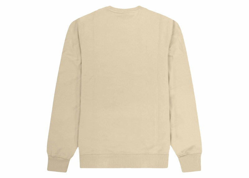 Jordan Essentials Fleece Crew Pullover Sweatshirt Cream