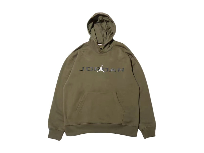 Jordan Essentials Fleece Hoodie Medium Olive
