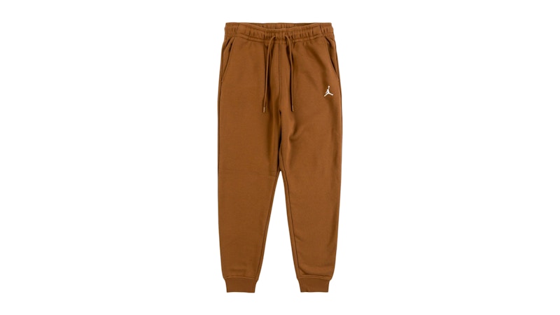 Jordan Essentials Fleece Standard Fit Pant Brown