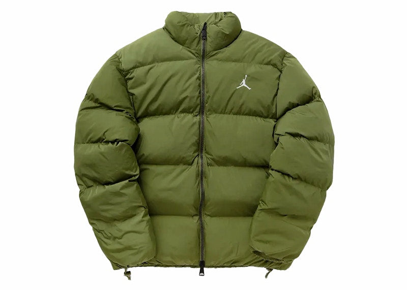 Jordan Essentials Jumpman Puffer Jacket Green