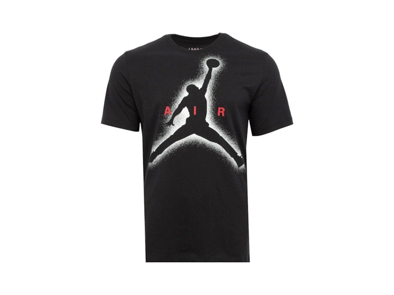Jordan Essentials Large Graphic T-shirt Black