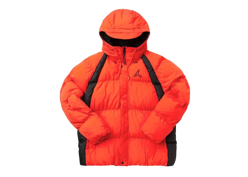 Jordan Essentials Puffer Jacket Chile Red/Black