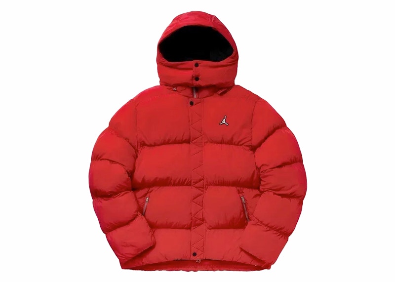 Jordan Essentials Statement Puffer Jacket Red