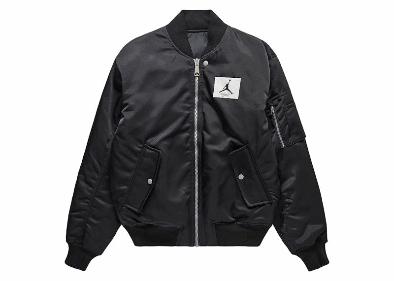 Jordan Essentials Statement Varsity Jacket Black