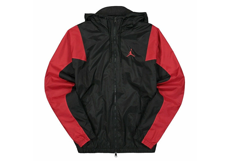 Jordan Essentials Woven Jacket Black/Red