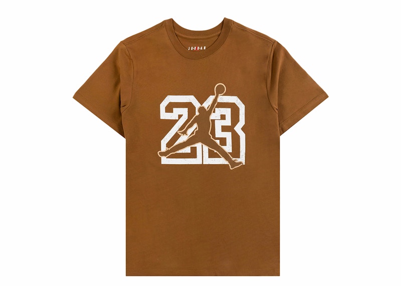 Jordan Flight Essentials T-shirt Brown