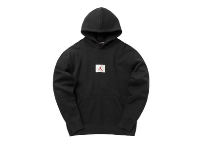 Jordan Flight Graphic Pullover Hoodie Black/Gym Red