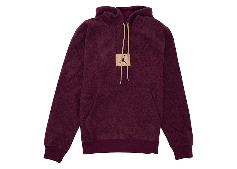 Jordan Flight Heritage Pullover Hoodie Bordeaux