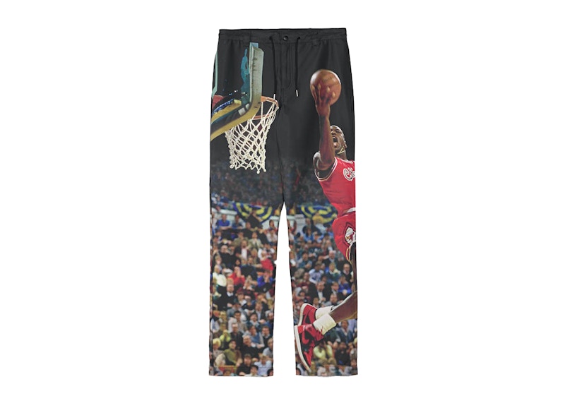 Jordan Flight Heritage Trousers Black