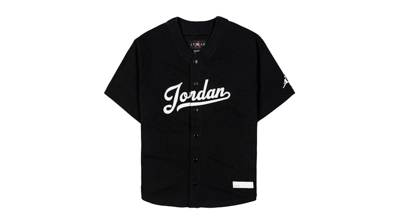 Jordan Flight MVP Baseball T-shirt Black