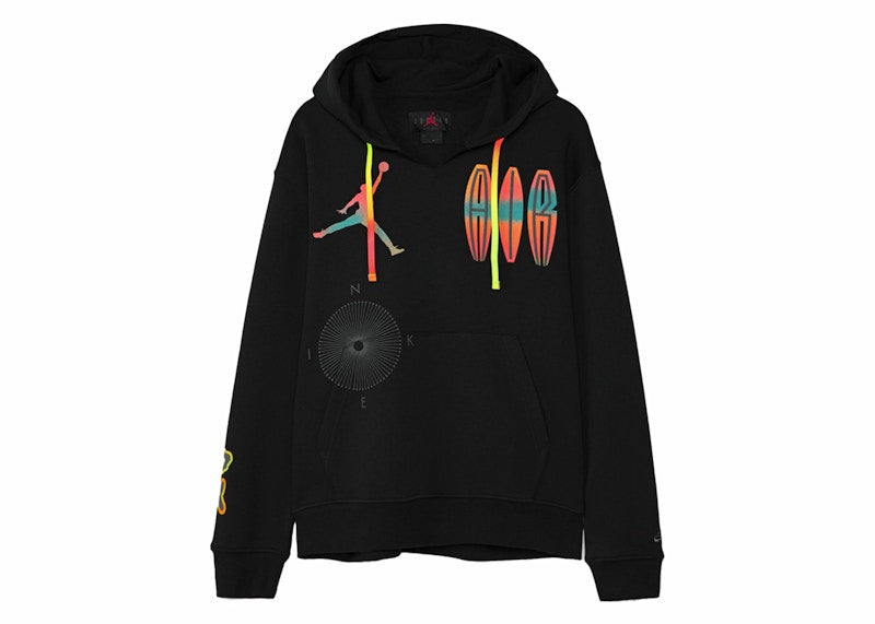 Jordan Flight MVP Fleece Hoodie Black