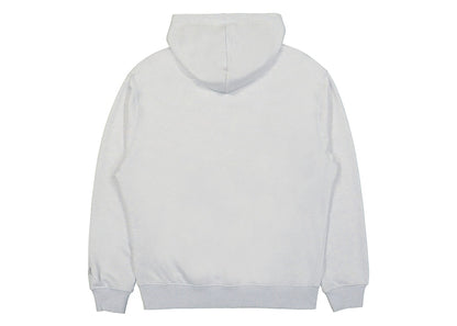 Jordan Flight MVP Fleece Pullover Hoodie Light Grey