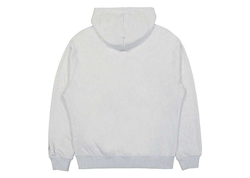 Jordan Flight MVP Fleece Pullover Hoodie Light Grey