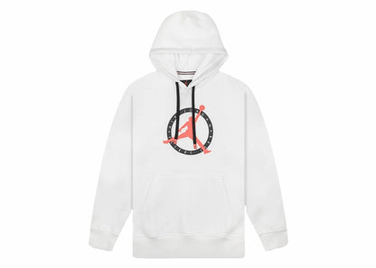 Jordan Flight MVP Graphic Fleece Pullover Hoodie White