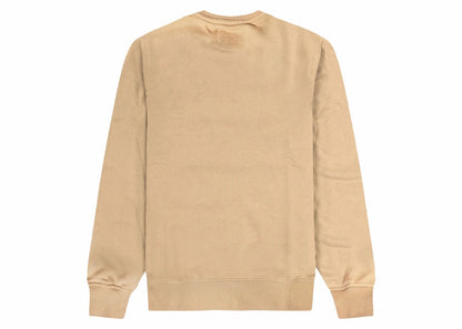 Jordan Flight MVP Lightweight Fleece Crew-Neck Sweatshirt Beige