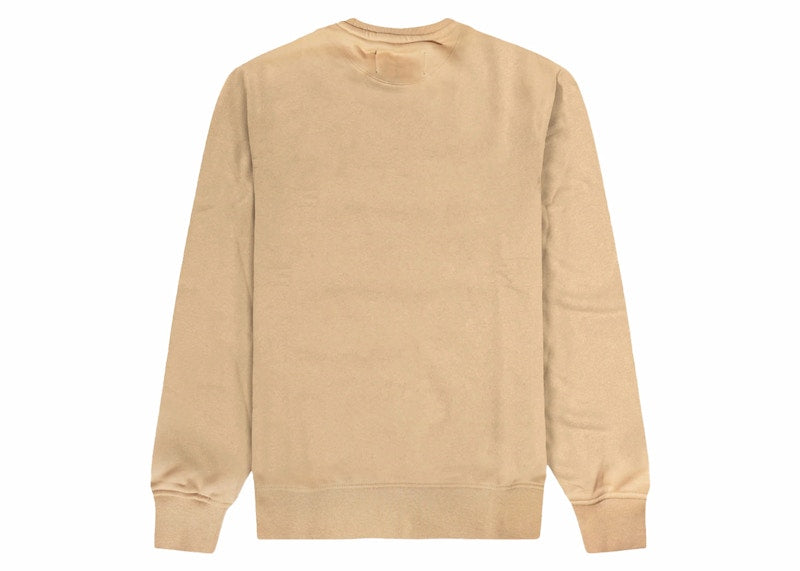 Jordan Flight MVP Lightweight Fleece Crew-Neck Sweatshirt Beige